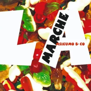 Pochette de La Marche de Msieumo And Co, distribué par Booster Music via Parsiparla