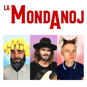 Pochette de La MondAnoj de La Mondanoj, distribué par Booster Music via Vinilkosmo