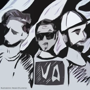 Pochette de La musica non cambia de DJ A2SO, distribué par Booster Music via Vedanity Affair