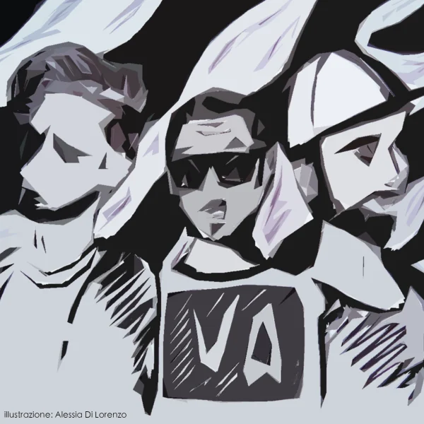 Pochette de La musica non cambia de DJ A2SO, distribué par Booster Music via Vedanity Affair