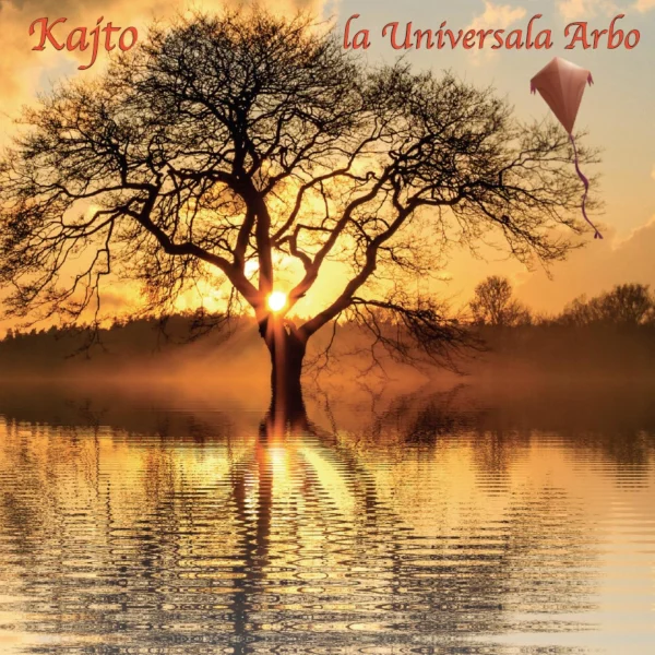 Pochette de La Universala Arbo de Kajto, distribué par Booster Music via Vinilkosmo