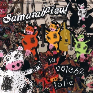 Pochette de La valche folle de Samarabalouf, distribué par Booster Music via Nababs Factory