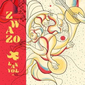 Pochette de LANVOL de Zwazo, distribué par Booster Music via In illo tempore