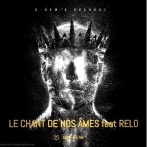 Pochette de Le chant de nos âmes de Double Détente, distribué par Booster Music via K-DEM-K Recordz
