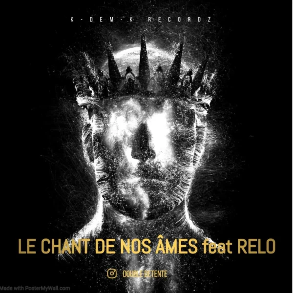 Pochette de Le chant de nos âmes de Double Détente, distribué par Booster Music via K-DEM-K Recordz