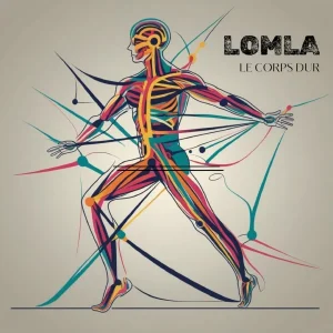 Pochette de Le corps dur de LOMLA, distribué par Booster Music via Lalouline