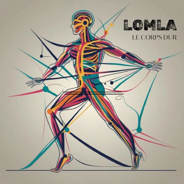 Pochette de Le corps dur de LOMLA, distribué par Booster Music via Lalouline