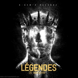 Pochette de Legendes de Double Détente, distribué par Booster Music via K-DEM-K Recordz