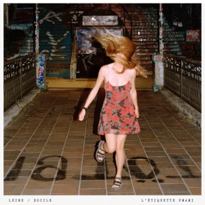 Pochette de Leire de DOCILE, distribué par Booster Music via L'étiquette Umami