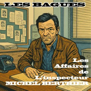 Pochette de Les affaires de l&rsquo;inspecteur Michel Berthier : Les Bagues de Michel BERTHIER, distribué par Booster Music via LES DOCKS DE PANLOUP