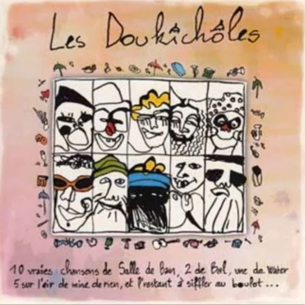 Pochette de Les Doukicholes de Les Prout, distribué par Booster Music via Les Prout/Les corsaires dunkerquois