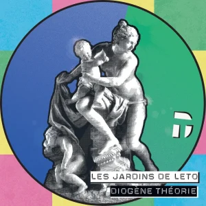 Pochette de Les jardins de Leto de Diogène Theorie, distribué par Booster Music via Art Trouble!