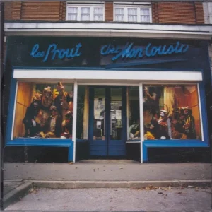Pochette de Les Prout chez mon cousin de Les Prout, distribué par Booster Music via Les Prout/Les corsaires dunkerquois