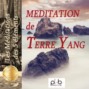 Pochette de Les relaxations – Méditations des 5 éléments le roc terre Yang Aztcyy M de Sandrine Besson, Denis Mochet, distribué par Booster Music via Phb Productions