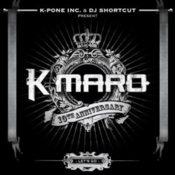 Pochette de Let&rsquo;s Go de K.Maro, distribué par Booster Music via K-Pone Inc