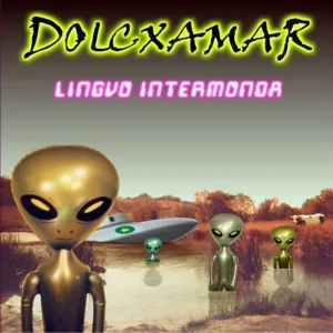 Pochette de Lingvo intermonda de Dolcxamar, distribué par Booster Music via Vinilkosmo