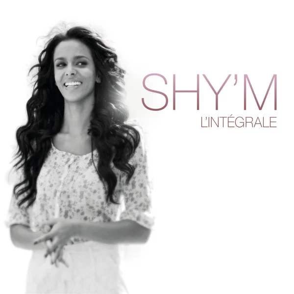 Pochette de L&rsquo;intégrale de Shy'm, distribué par Booster Music via K-Pone Inc