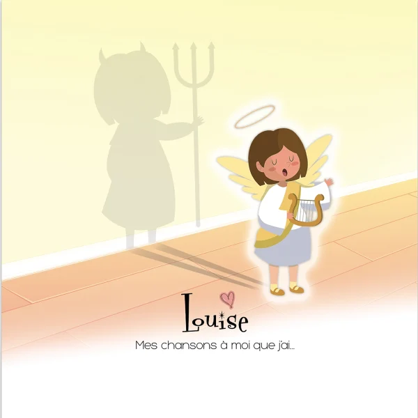 Pochette de LOUISE ! de Louise Cieluch, Stéphane Cieluch, XAVIER GATEPAIN, distribué par Booster Music via Parsiparla