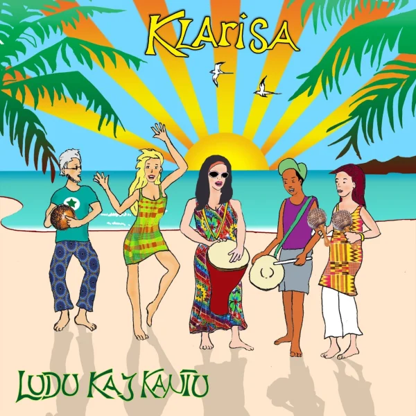 Pochette de Ludu kaj kantu de KLARISA, distribué par Booster Music via Vinilkosmo