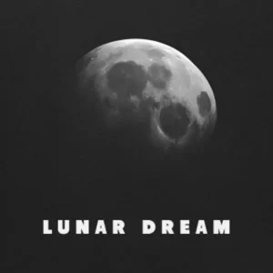 Pochette de Lunar Dream de Luigi Vittore, distribué par Booster Music via Lalouline