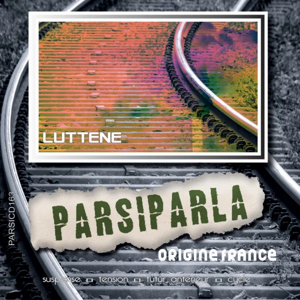 Pochette de LUTTENE de Frédéric Coince, distribué par Booster Music via Parsiparla