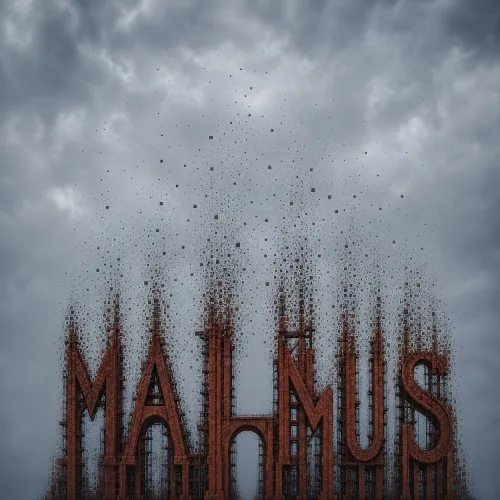 Pochette de Malmus de Usmar, distribué par Booster Music via Tekonosko