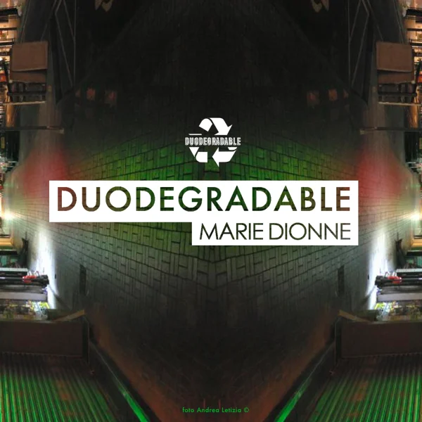 Pochette de Marie Dionne de Duodegradable, distribué par Booster Music via Vedanity Affair