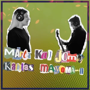 Pochette de Marta Kaj Jomo Kantas Mayoma-N de Mayoma, Jomo, distribué par Booster Music via Vinilkosmo