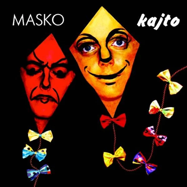 Pochette de Masko de Kajto, distribué par Booster Music via Vinilkosmo