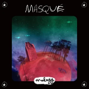 Pochette de Masqué de Mokazz, distribué par Booster Music via Lalouline