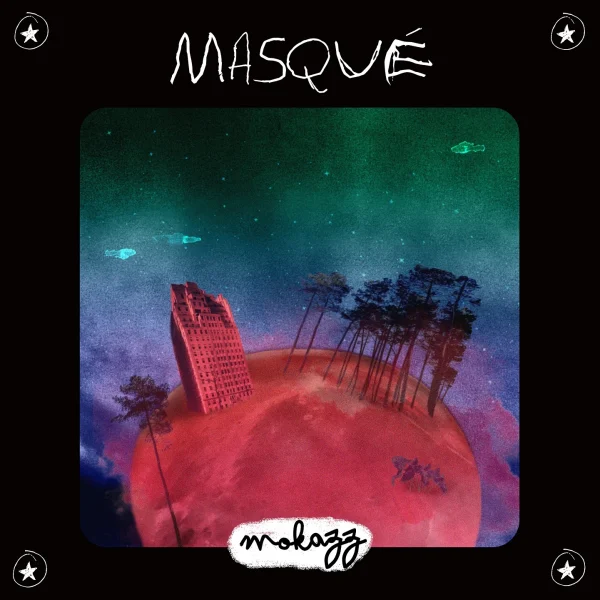 Pochette de Masqué de Mokazz, distribué par Booster Music via Lalouline
