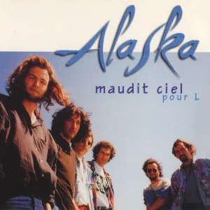 Pochette de Maudit Ciel de Lutjifer, distribué par Booster Music via Gorgone Productions