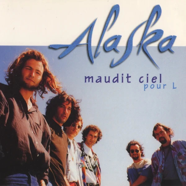 Pochette de Maudit Ciel de Lutjifer, distribué par Booster Music via Gorgone Productions