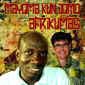 Pochette de Mayoma kun JoMo afrikumas de Mayoma, JoMo, distribué par Booster Music via Vinilkosmo