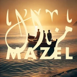 Pochette de Mazel de Rabie Houti, distribué par Booster Music via Warmup digital music