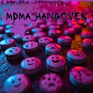 Pochette de MDMA HANGOVER de Bartam, distribué par Booster Music via Lalouline