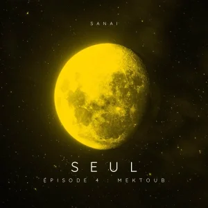 Pochette de Mektoub de Sanai, distribué par Booster Music via Synaps Music