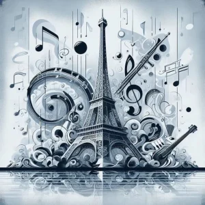 Pochette de MELODIES de Guillaume Martel, distribué par Booster Music via MARTELSOUND
