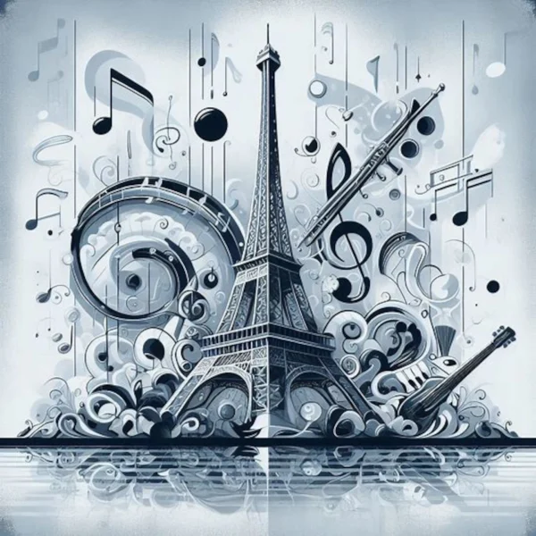 Pochette de MELODIES de Guillaume Martel, distribué par Booster Music via MARTELSOUND