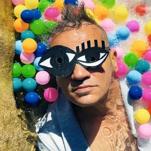 Pochette de Menthe Pastille de Bravo Benoit, distribué par Booster Music via Art Trouble!