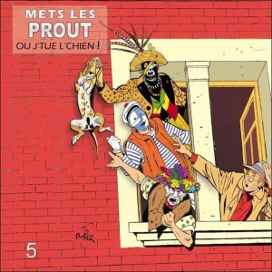 Pochette de Mets Les Prout ou j&rsquo;tue l&rsquo;chien de Les Prout, distribué par Booster Music via Les Prout/Les corsaires dunkerquois