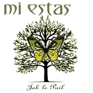 Pochette de Mi estas de Ĵak Le Puil, distribué par Booster Music via Vinilkosmo