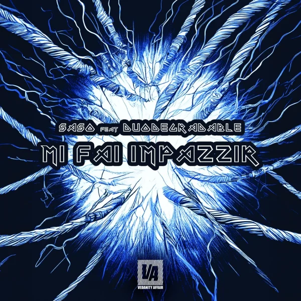 Pochette de Mi fai impazzir de Saso, distribué par Booster Music via Vedanity Affair