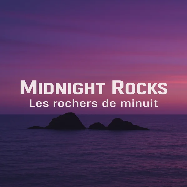 Pochette de Midnight Rocks de ASLAA, distribué par Booster Music via Lalouline