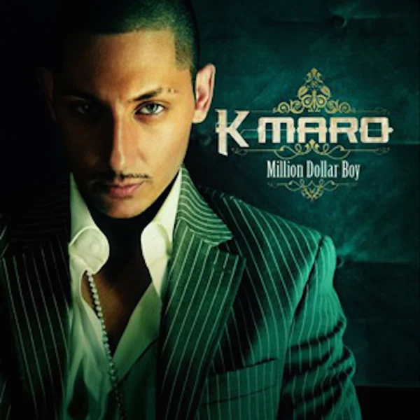 Pochette de Million Dollars Boy de K.Maro, distribué par Booster Music via K-Pone Inc