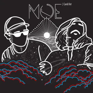 Pochette de Moe | Comb&rsquo;Art de DJ A2SO, distribué par Booster Music via Vedanity Affair