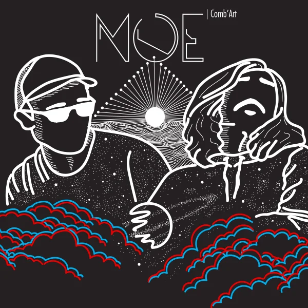Pochette de Moe | Comb&rsquo;Art de DJ A2SO, distribué par Booster Music via Vedanity Affair