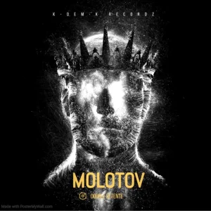 Pochette de Molotov de Double Détente, distribué par Booster Music via K-DEM-K Recordz