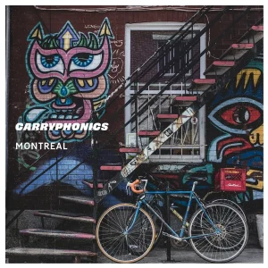 Pochette de Montreal de Carryphonics, distribué par Booster Music via Pulsar