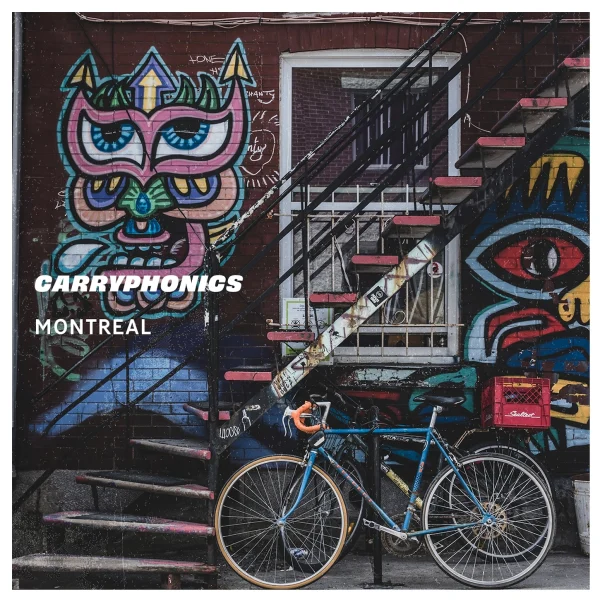 Pochette de Montreal de Carryphonics, distribué par Booster Music via Pulsar